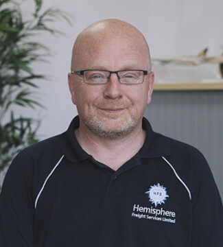 Andy Jordan - HFS Team Member