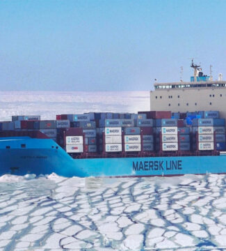 Mearsk-ice-ship