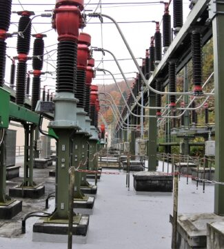 Power station transformer (abnormal loads)