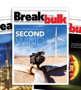 BreakBulk magazine